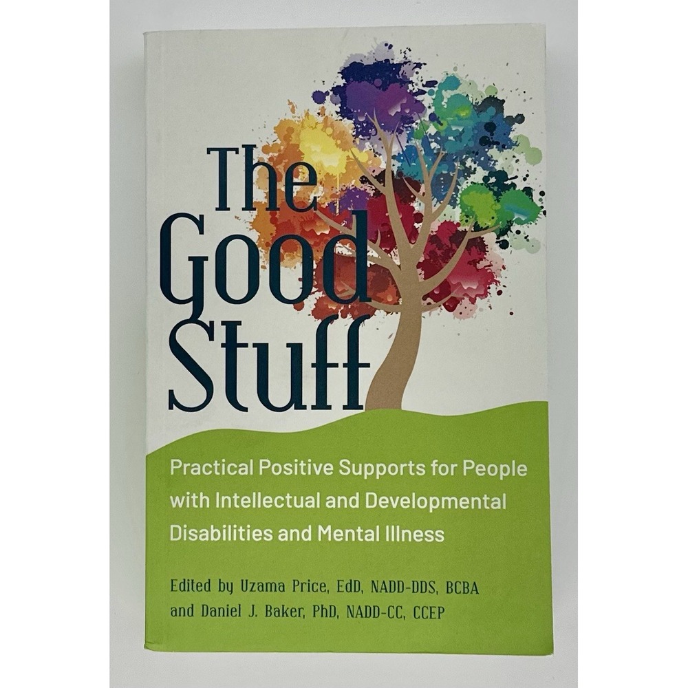 The Good Stuff Price Baker Practical Positive Supports IDD Mental Illness Book